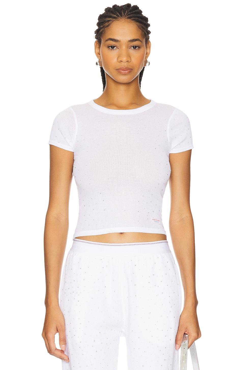 hotfix short sleeve crewneck tee