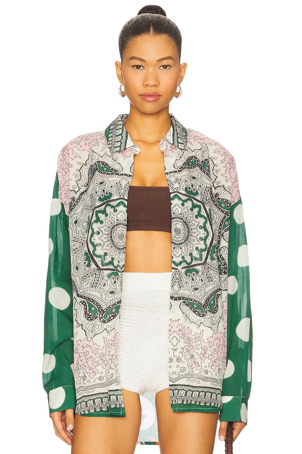 houisiana printed shirt