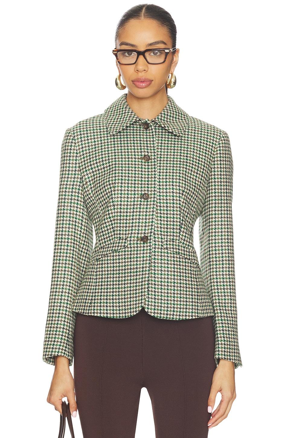 houndstooth jacket