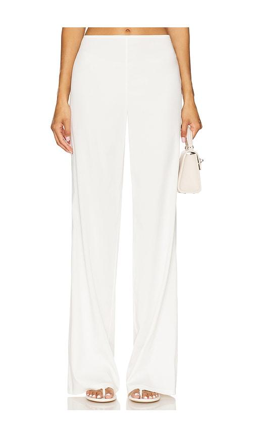 house of harlow 1960 x revolve arlo pant in ivory.