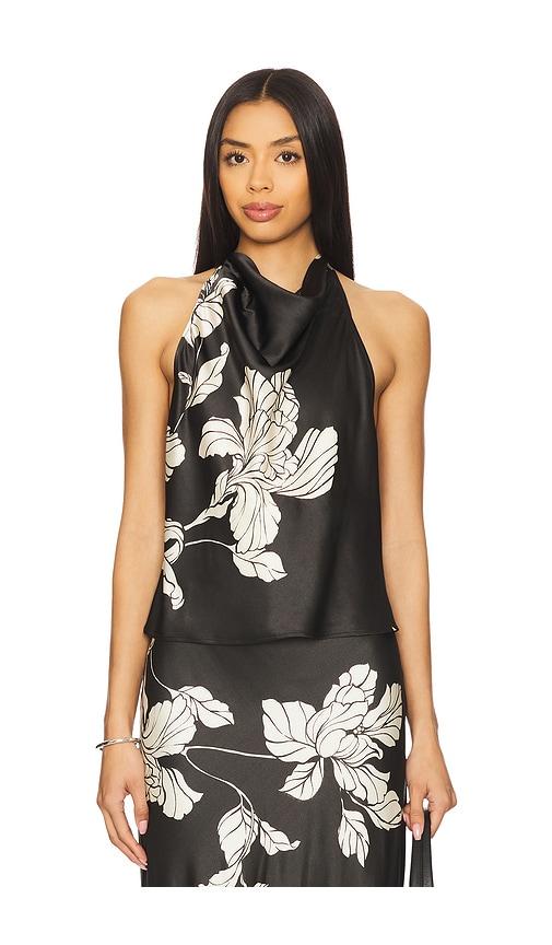 house of harlow 1960 x revolve aurora top in black.