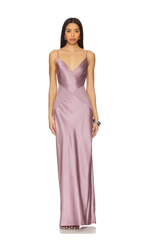 house of harlow 1960 x revolve cassia maxi dress in purple.