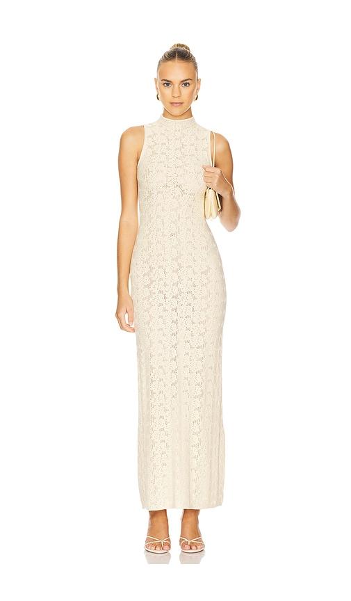 house of harlow 1960 x revolve claudina maxi dress in ivory.
