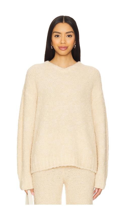 house of harlow 1960 x revolve corynne sweater in beige.