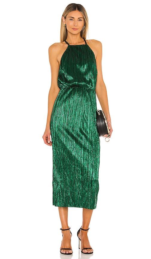 house of harlow 1960 x revolve farrah dress in green.