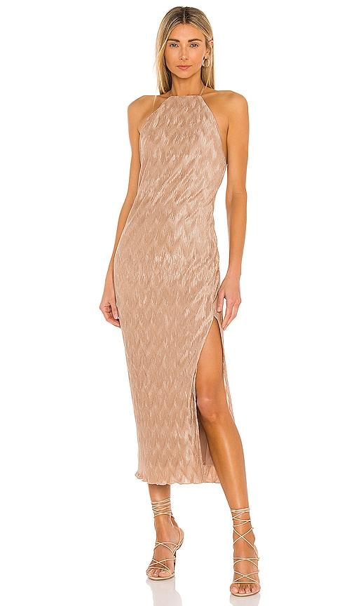 house of harlow 1960 x revolve frederick dress in neutral.