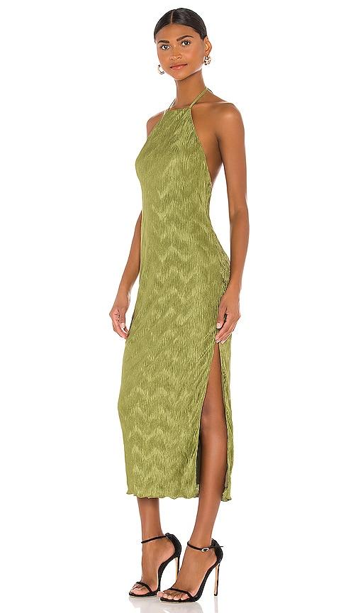 house of harlow 1960 x revolve frederick dress in olive.