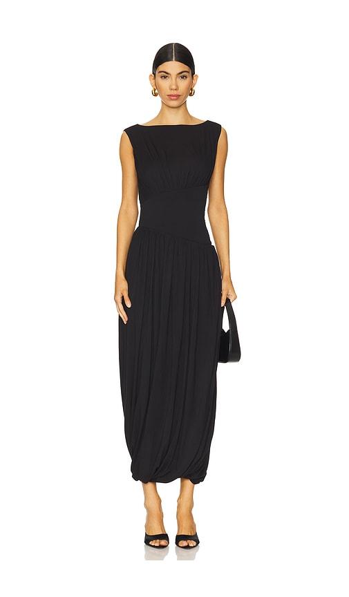house of harlow 1960 x revolve graham maxi dress in black.