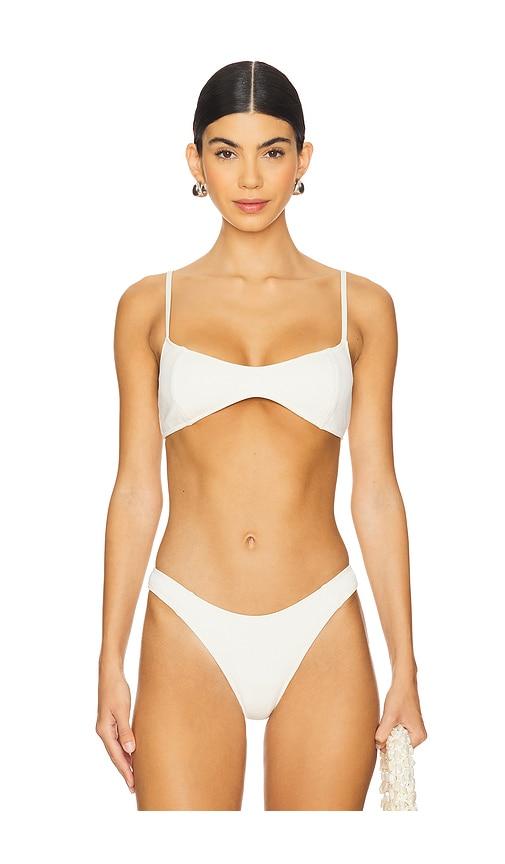 house of harlow 1960 x revolve helsi top in ivory.