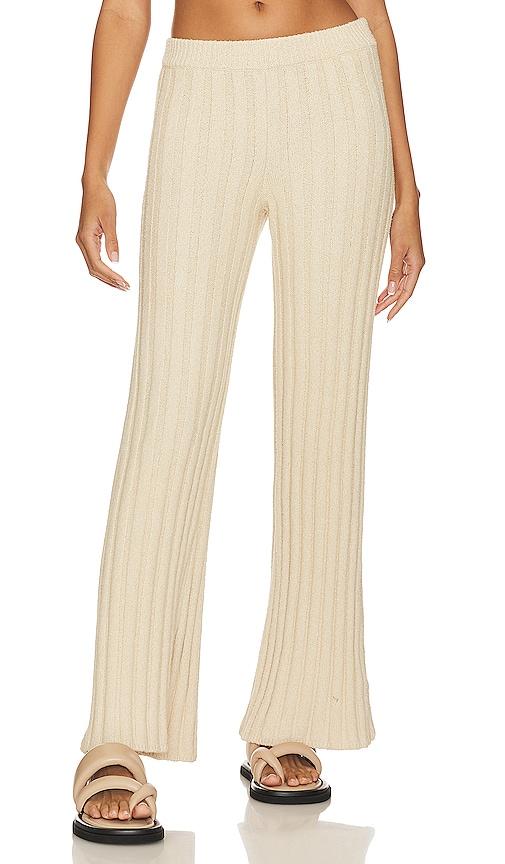 house of harlow 1960 x revolve ilaria boucle pants in beige.