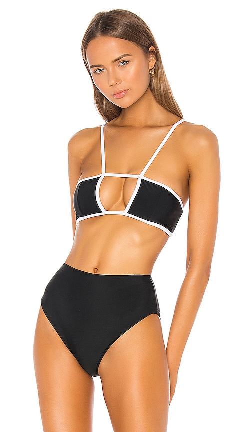 house of harlow 1960 x revolve jill top in black.
