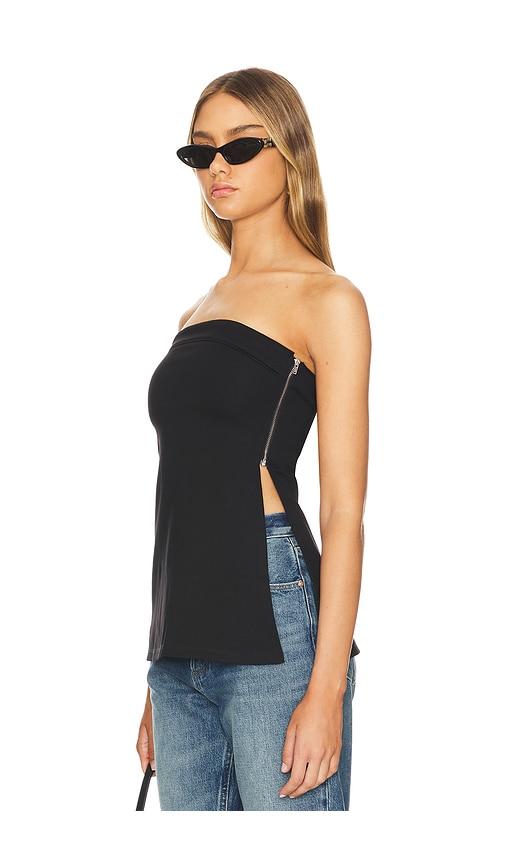 house of harlow 1960 x revolve jones top in black.
