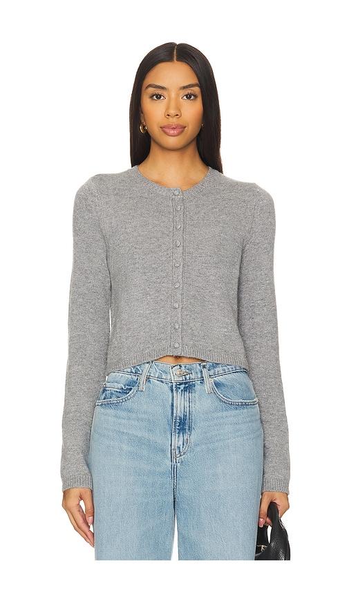 house of harlow 1960 x revolve leonora cardigan in grey.