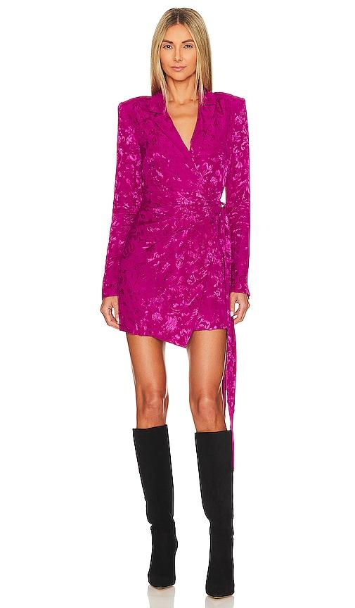 house of harlow 1960 x revolve milani mini dress in fuchsia.