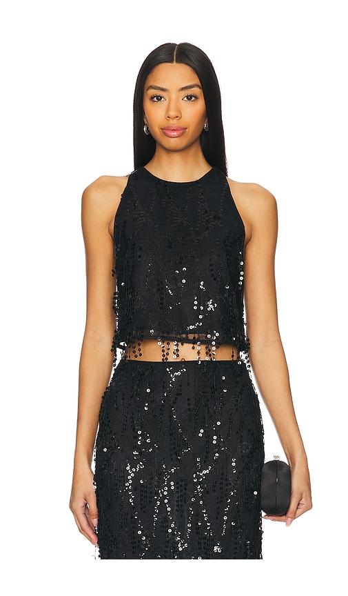 house of harlow 1960 x revolve padma top in black.