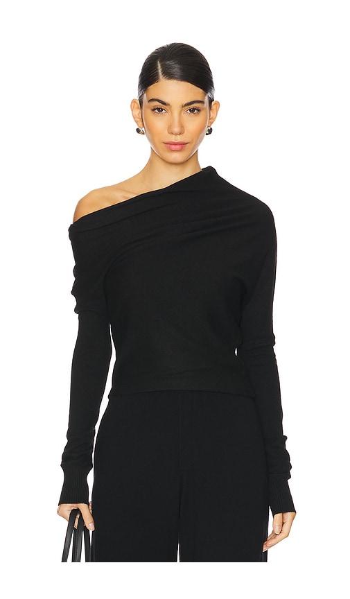 house of harlow 1960 x revolve patricia sweater in black.