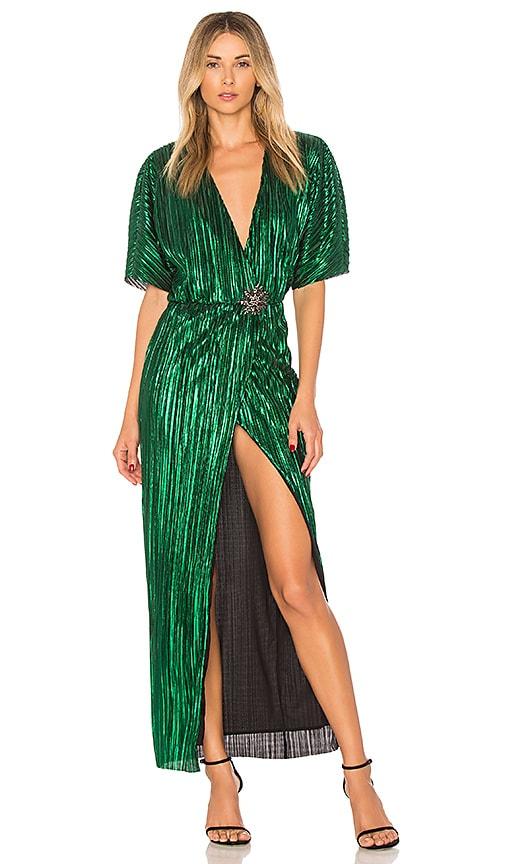 house of harlow 1960 x revolve sabrina dress in green.