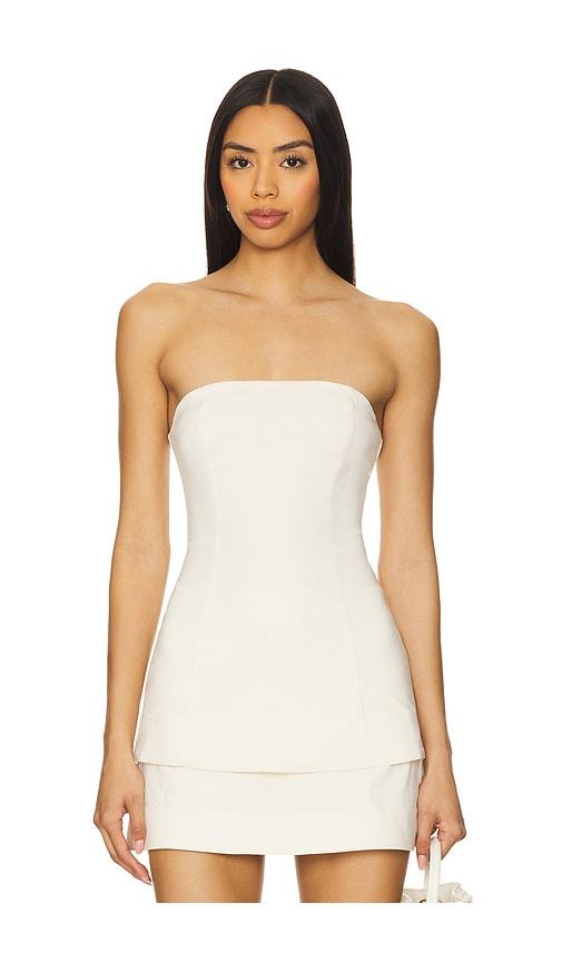 house of harlow 1960 x revolve samia top in ivory.