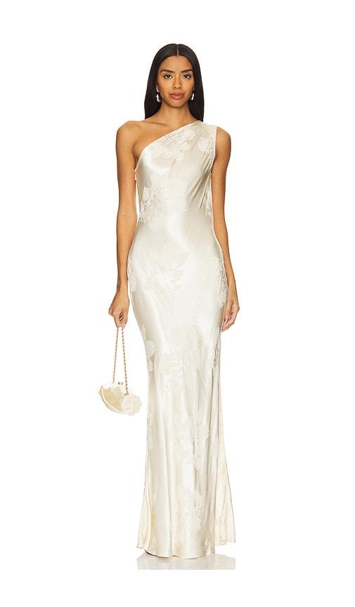 house of harlow 1960 x revolve zhuri maxi dress in ivory.