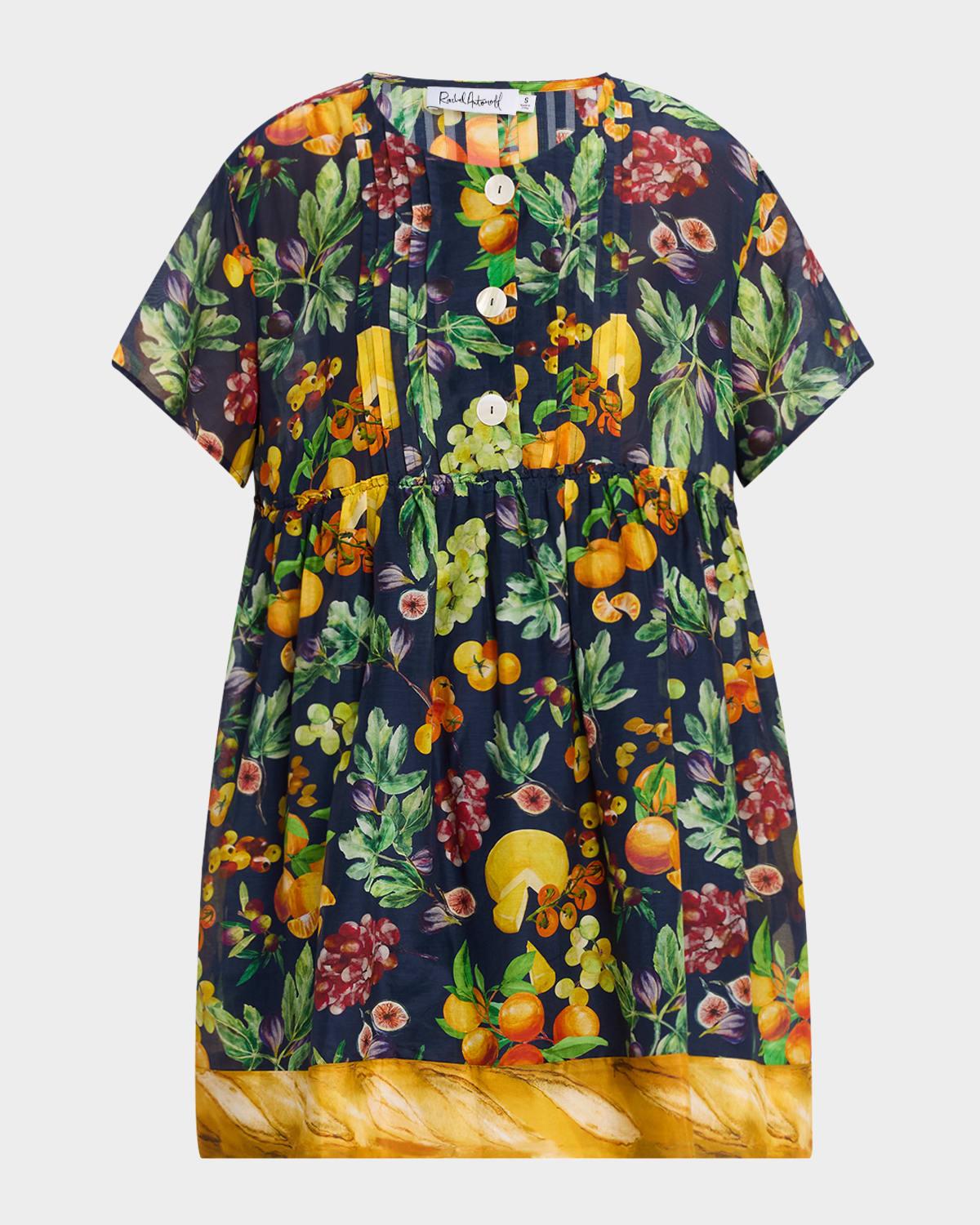 howard short-sleeve mini dress