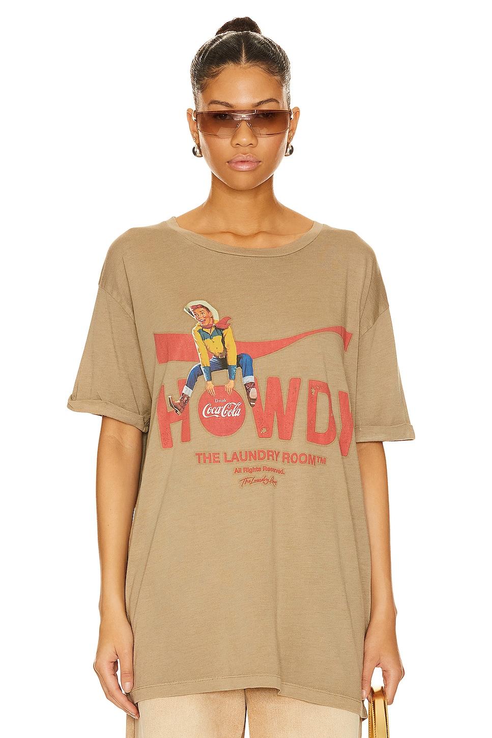 howdy coke oversized tee