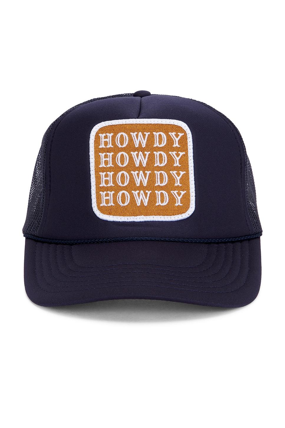howdy trucker hat