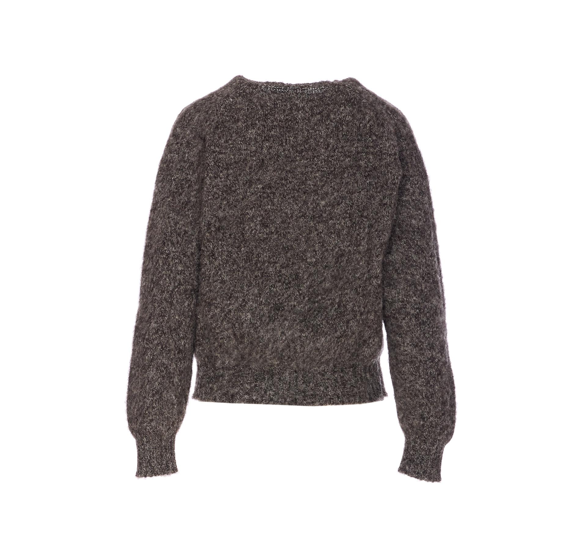 howlin sweaters black pure wool - women