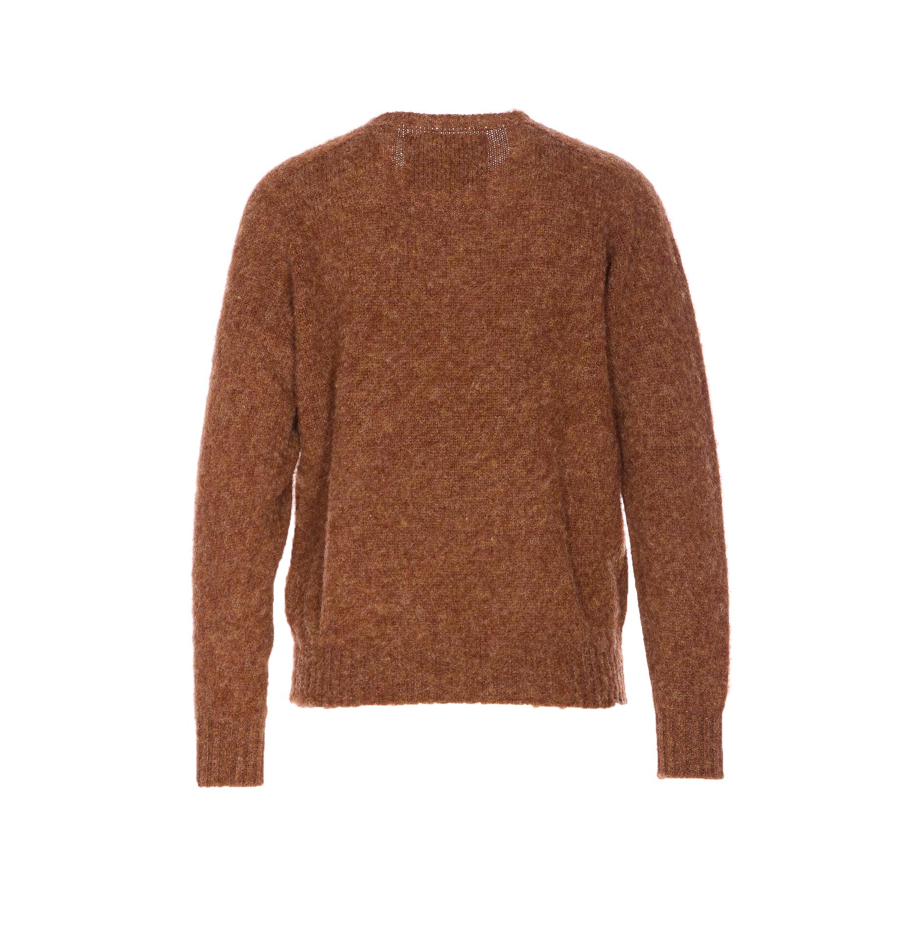 howlin sweaters brown pure wool - women