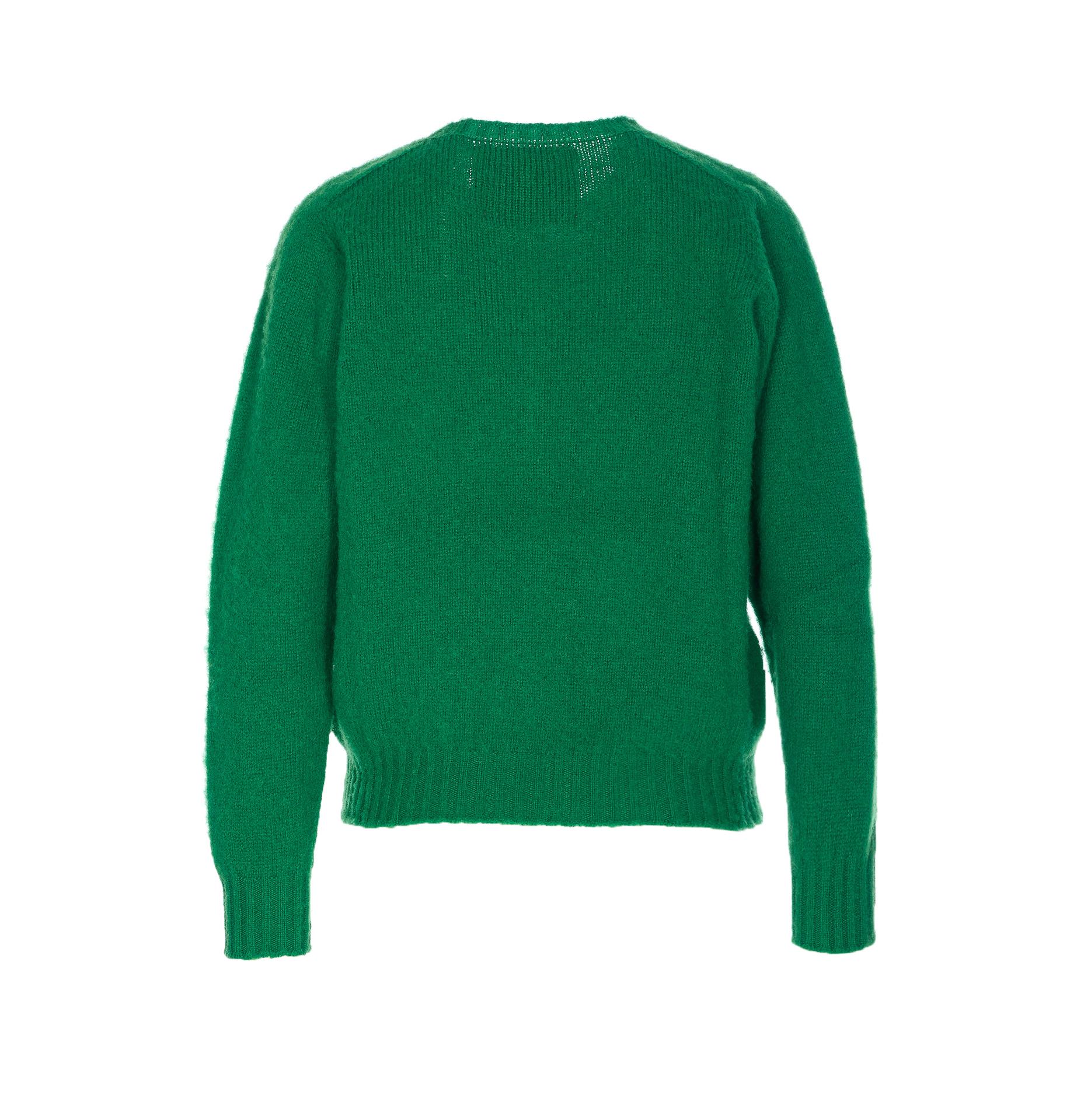 howlin sweaters green pure wool - women
