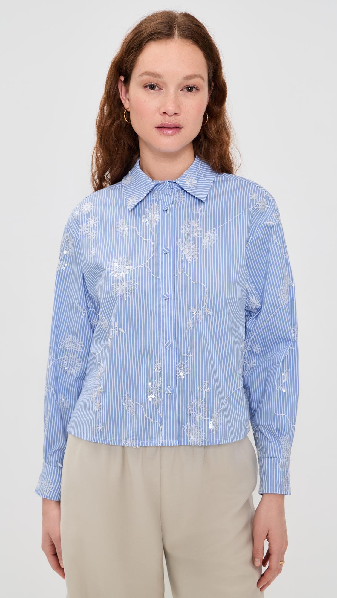 hudson collared shirt