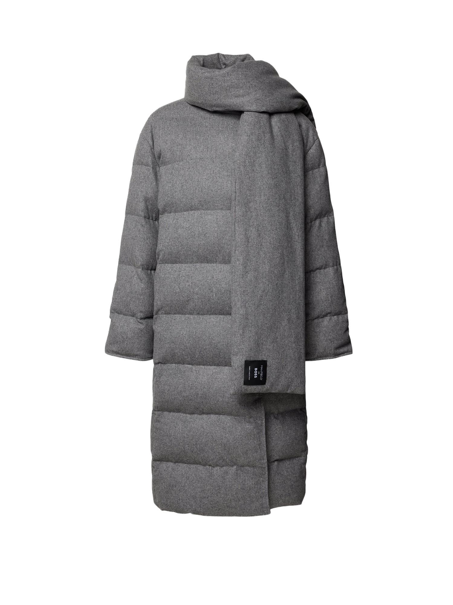 hugo boss pashiza reversible long down jacket
