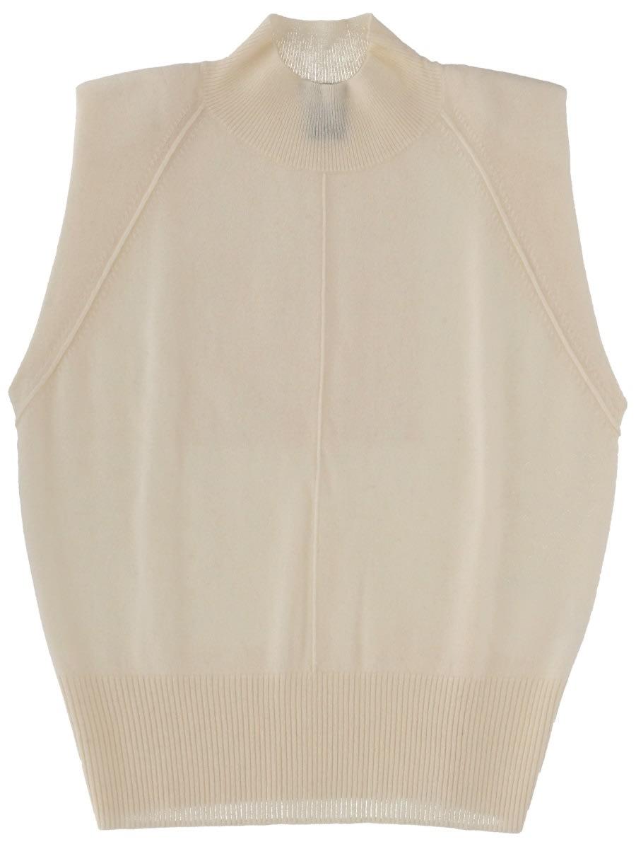 hugo boss top futrani smanicato