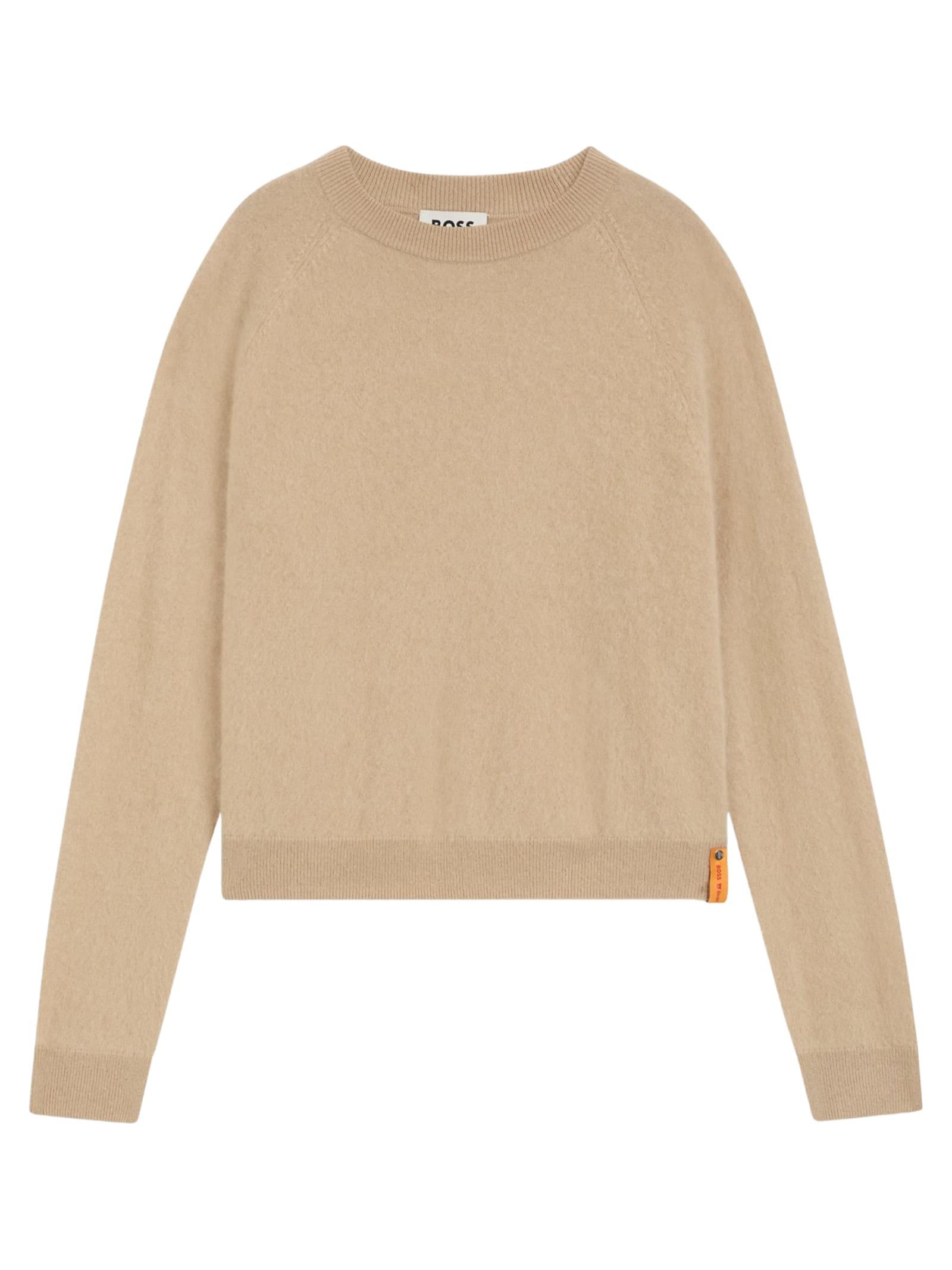 hugo boss wool sweater