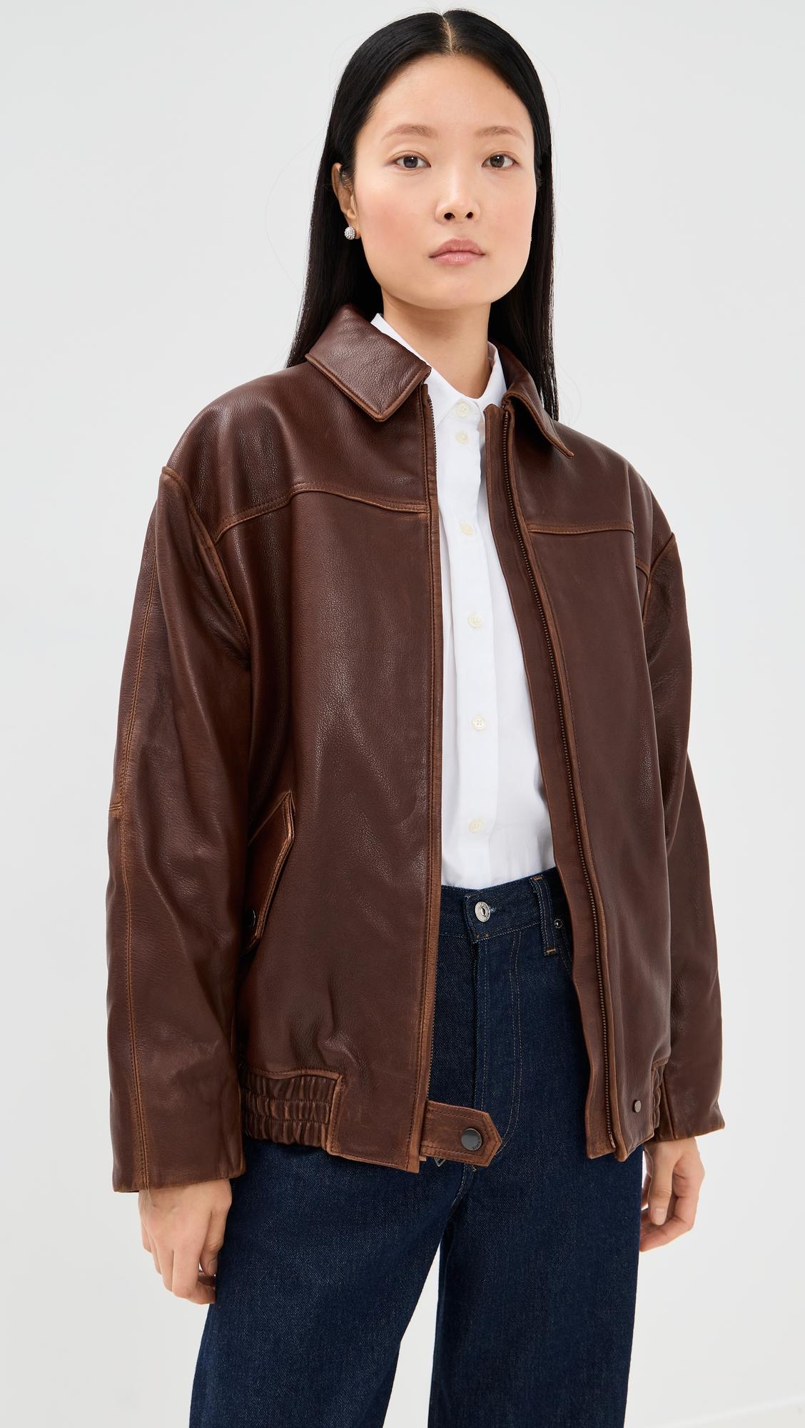 huntington oversized jacket