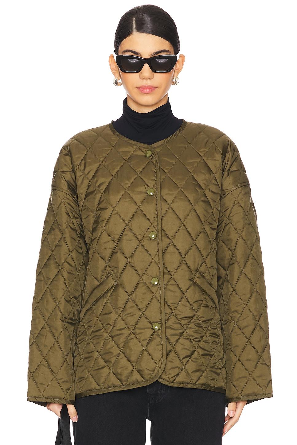 huntleigh quilted coat