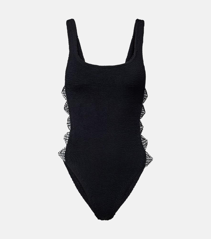 hunza g cutout swimsuit