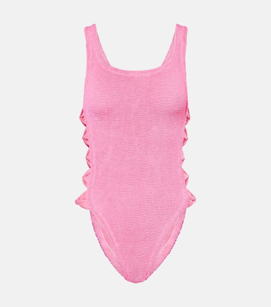 hunza g cutout swimsuit