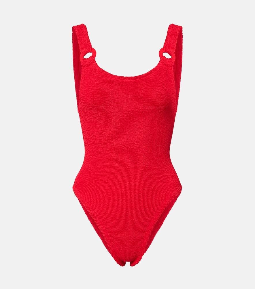 hunza g domino swimsuit