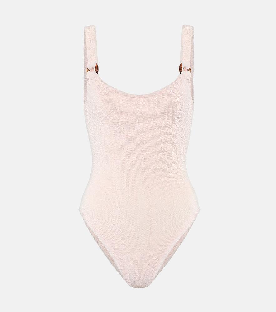 hunza g domino swimsuit