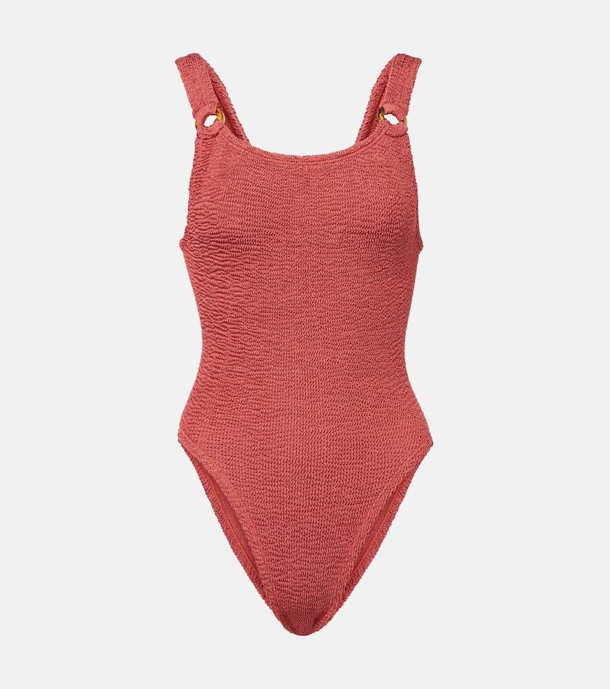 hunza g domino swimsuit