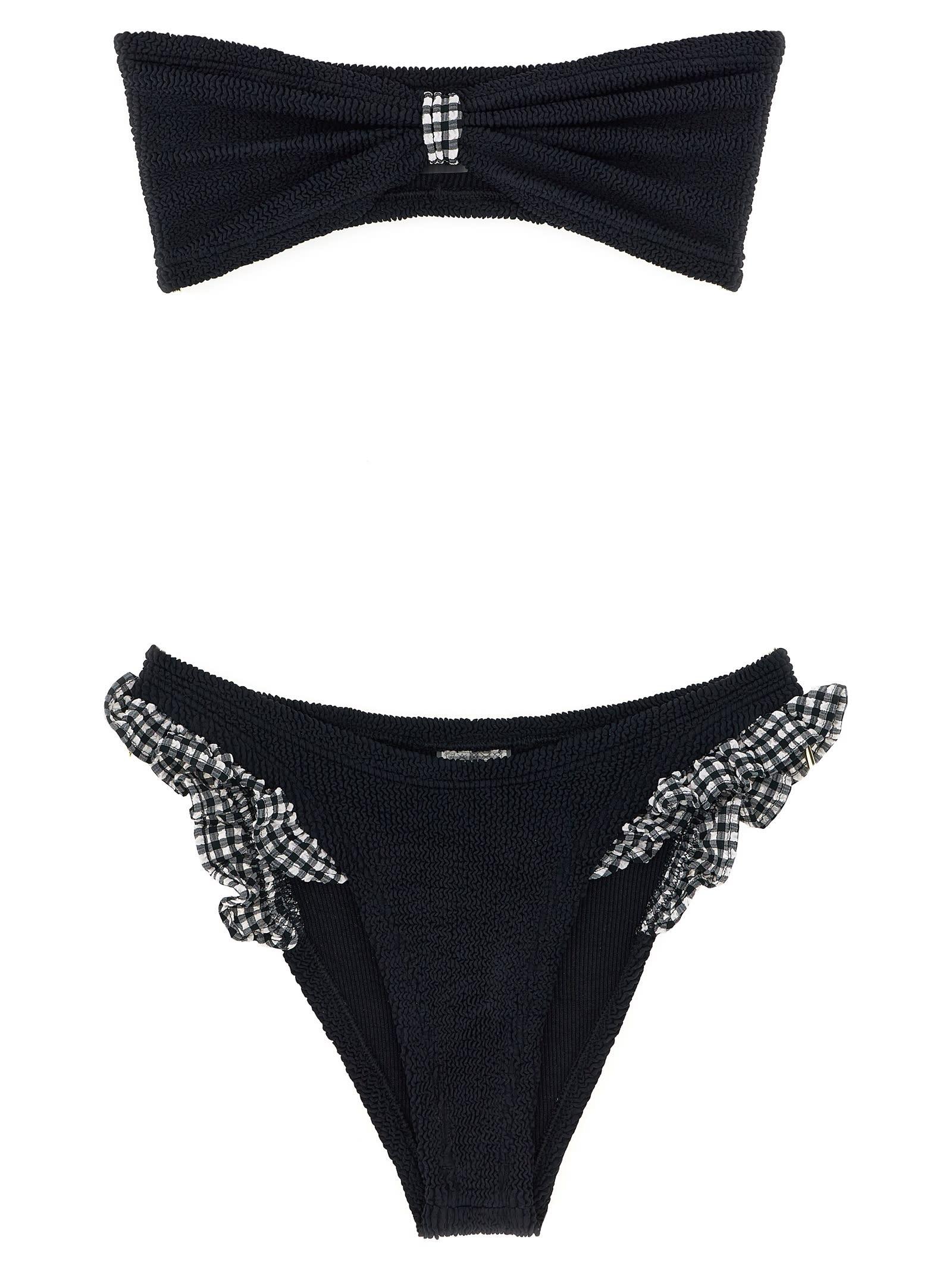 hunza g jean bikini