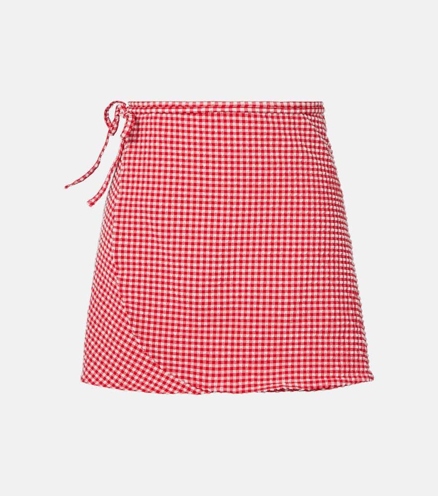 hunza g seersucker beach cover