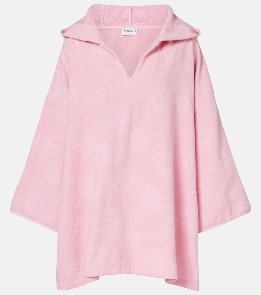 hunza g sunny cotton terry beach cover