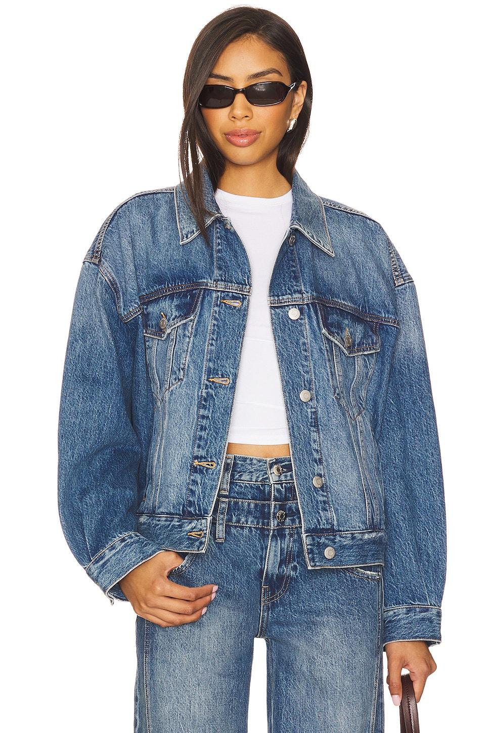 hurley denim jacket