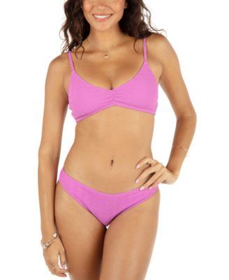 hurley juniors reversible bikini top bottoms