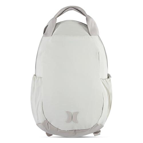 hurley women's gym backpack, silver lining, one size