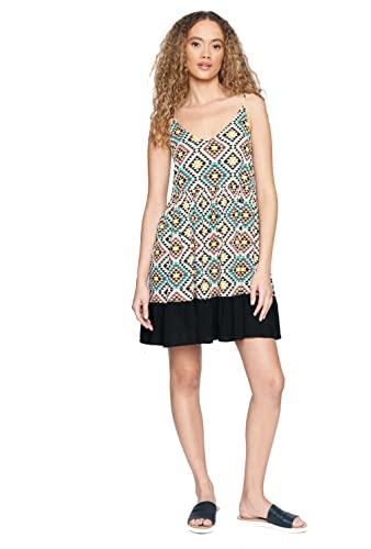 hurley womens easy fit dresses - bgs dev (mosaic, large)
