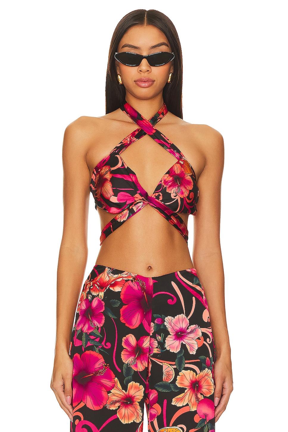 hurricane wrap top