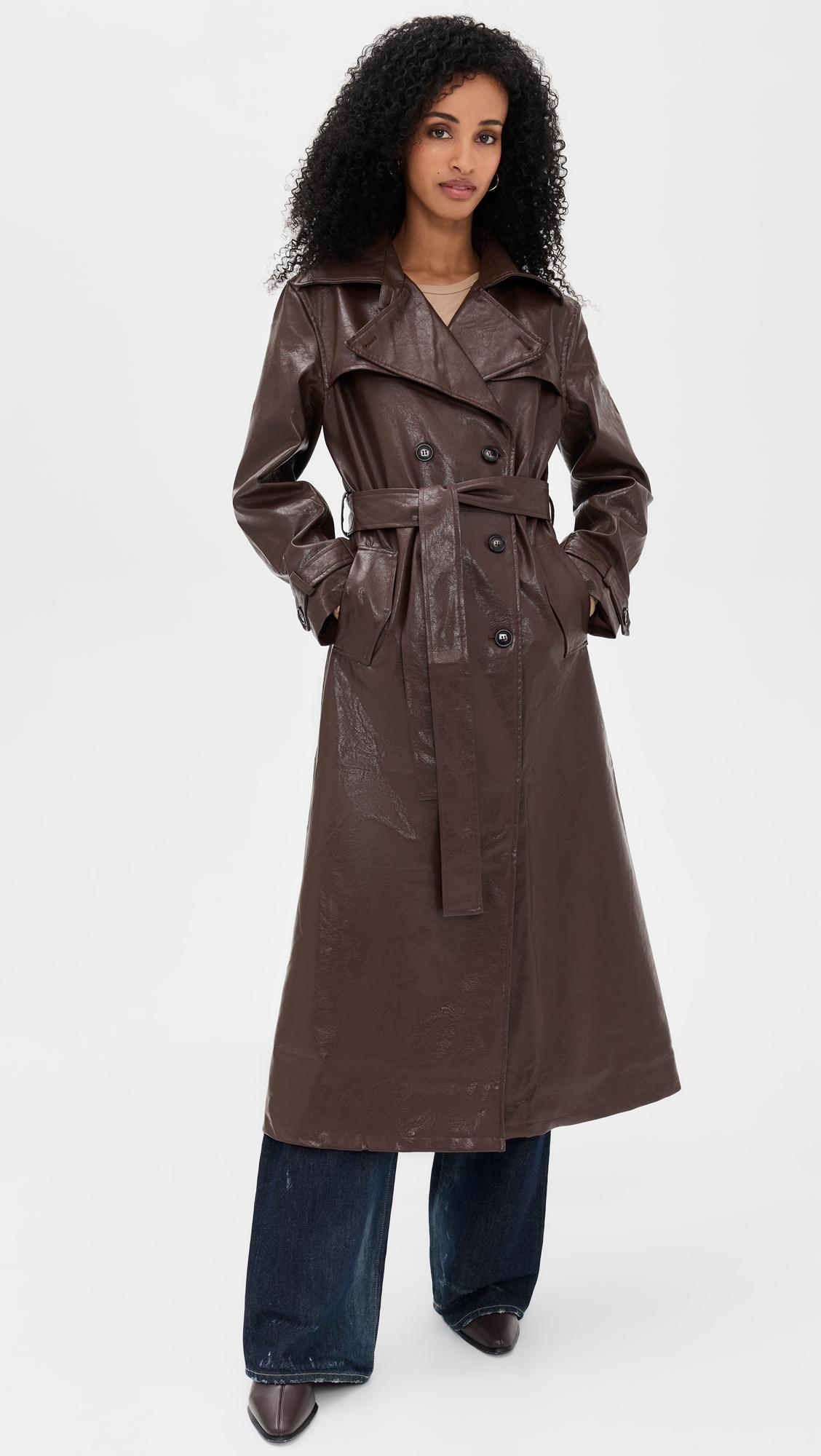 hutson trench coat