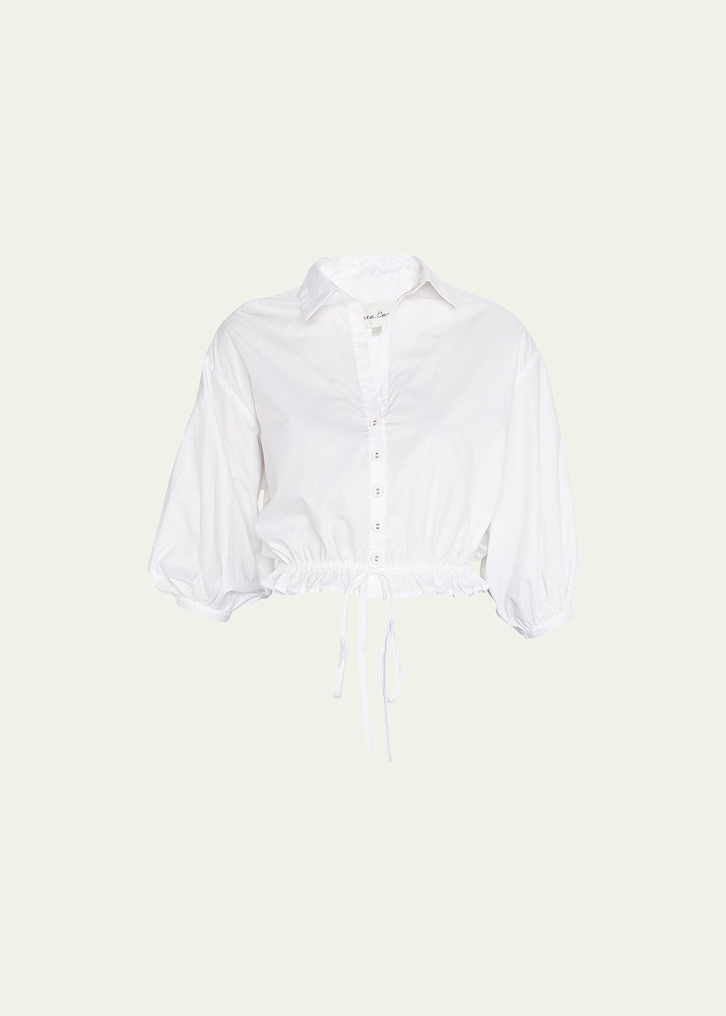 hutton cropped top